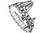 GM 19132804 Case, Rear