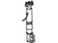 GM 22064107 Shock Absorber, Rear