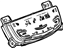 GM 23261075 Control, Heater And A/C Control