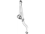GM 23468572 Retractor, Seat Belt, Black, Rear