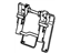 GM 15898362 Seat Back Frame, Passenger Side