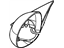 GM 10316927 Mirror Assembly, Rear Driver Side