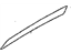 GM 96861095 Trim, Rear Side Door Trim