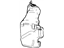 GM 23208851 Washer Reservoir