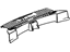 GM 20918638 Sill Plate, Titanium