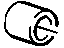 GM 15721334 Pipe, Fuel Tank Filler