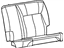 GM 89042859 Cover, Am7 - Rear Folding Bench Seat Back