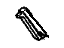 GM 10088352 Grip, Parking Brake Apply Lever