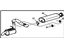 GM 15847573 Muffler