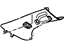 GM 22852914 Windshield Pillar Trim, Passenger Side