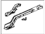 GM 20849329 Rear Rail, Driver Side