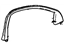 GM 20910247 Upper Trim, Front Passenger Side