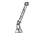 GM 12524235 Retractor Assembly, Driver Side