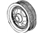 GM 25190821 Crankshaft Pulley