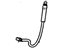 GM 20842848 Flex Hose, Front Passenger Side
