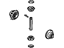 GM 19204768 Gear Kit, Differential Side