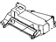 GM 52456030 Evaporator Case