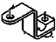 GM 97329064 Bracket, Fuel Line