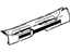 GM 15922775 Front Trim, Titanium, Rear