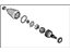 GM 7845393 Tripod, Front