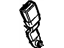 GM 19300942 Outer Buckle, Rear Passenger Side