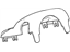 GM 23102495 Upper Shroud