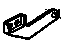 GM 16507076 Pivot Arm, Passenger Side