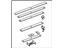 GM 15634976 Spring, Rear