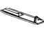 GM 25998536 Water Deflector, Front