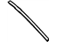 GM 22985977 Wiper Blade Insert, Passenger Side