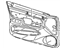 GM 15304692 Connector, Chassis Electrical, Black