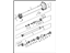 GM 12566923 Support, Front Propeller Shaft