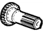 GM 20768560 Pinion Shaft, Front