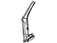 GM 96462962 Hinge Pillar