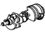 GM 12641692 Crankshaft