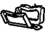 GM 10362407 Rail Assembly Extension, Rear Passenger Side