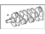 GM 19185565 Crankshaft