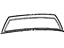 GM 12338096 Clip, Body Moldings, Rear
