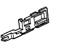 GM 14063446 Handle, Inside, Passenger Side