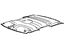 GM 15192494 Panel, Roof Trim(Interior)