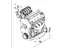 GM 96448469 Engine