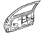 GM 22598402 Outer Panel, Front Passenger Side