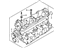 GM 96065427 Cylinder Head