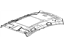 GM 19328956 Headliner, Titanium