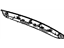 GM 95407980 License Molding