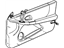 GM 10428657 Door Trim Panel, Front Driver Side