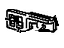 GM 25644258 Handle Bezel, Passenger Side, Wood