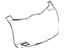 GM 20966766 Lower Trim Panel