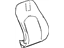 GM 22738038 Seat Back Cover, Passenger Side