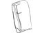 GM 25901496 Pad, Front Seat Back, Passenger Side